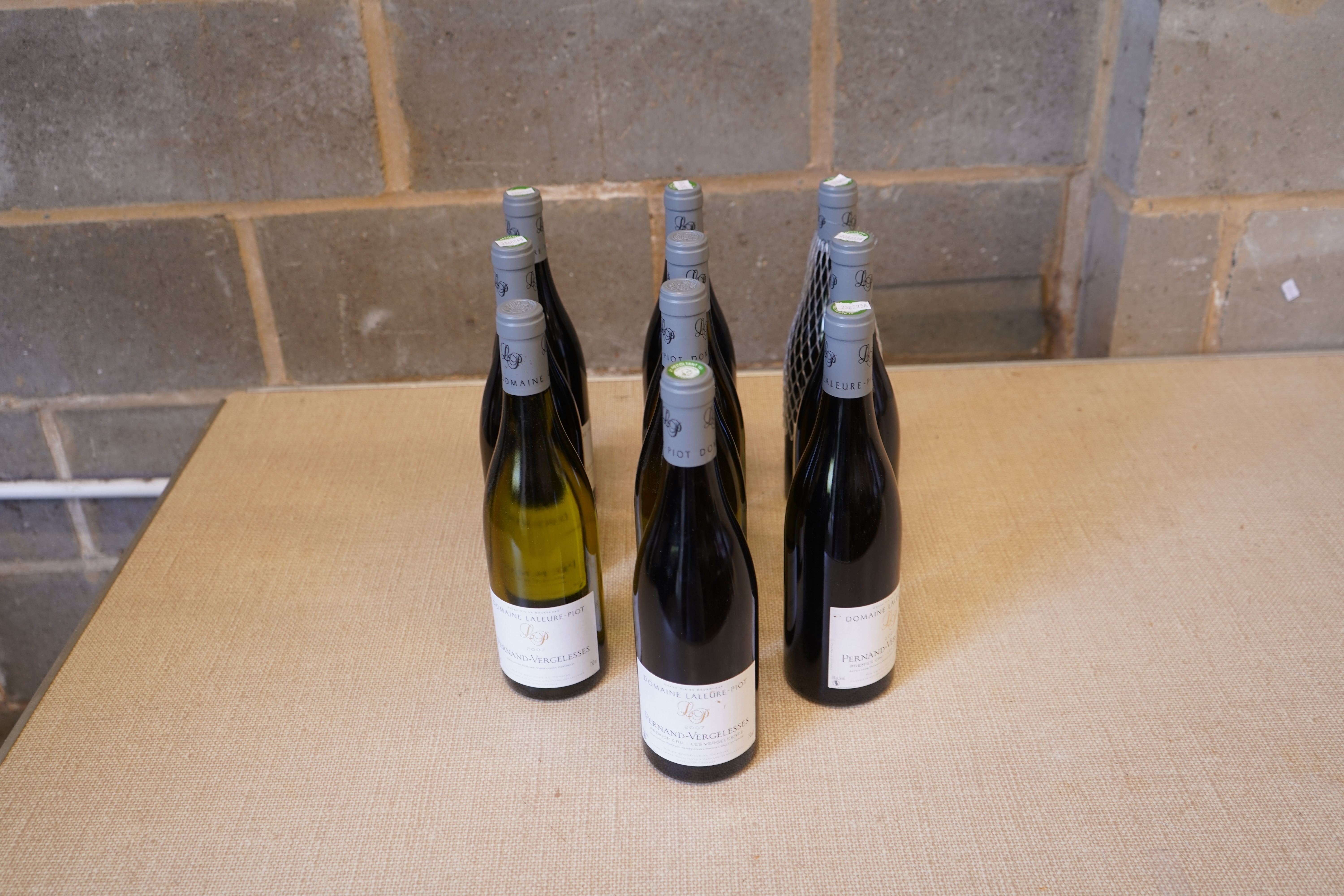 Domaine Laleure-Piot, Pernand-Vergelesses Premier Cru Rouge, 2007
